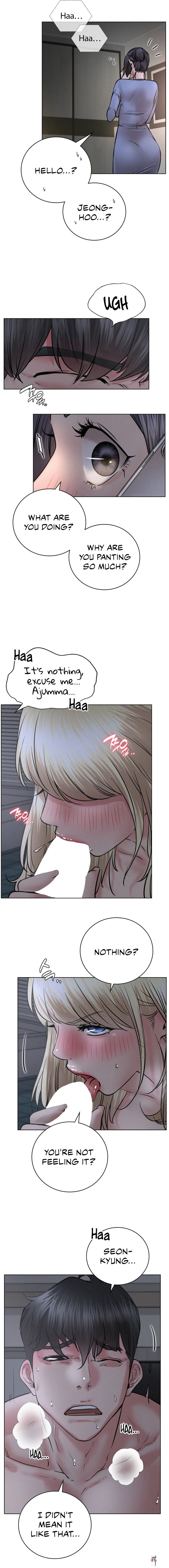 Staying with Ajumma Staying with Ajumma Chapter 48 - Page 5