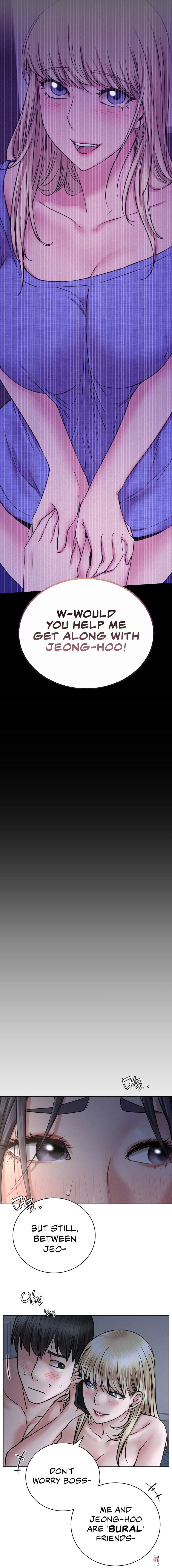 Staying with Ajumma Staying with Ajumma Chapter 48 - Page 8