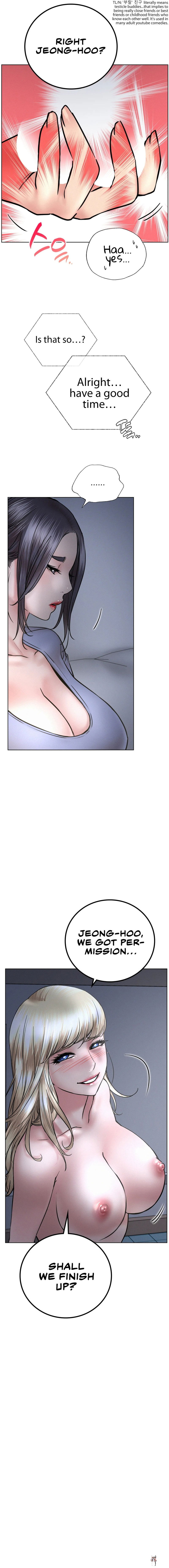 Staying with Ajumma Staying with Ajumma Chapter 48 - Page 9