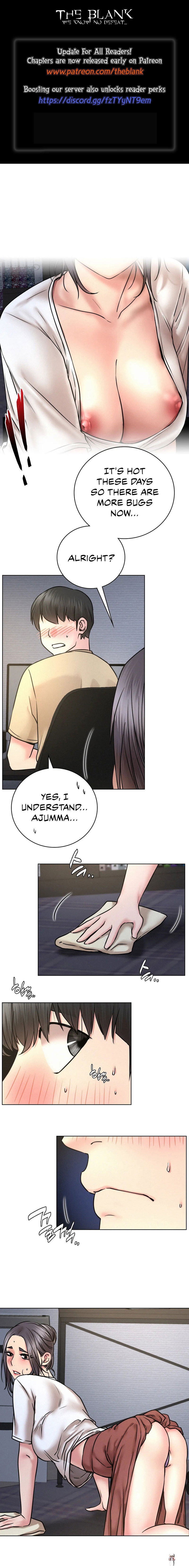 Staying with Ajumma Staying with Ajumma Chapter 49 - Page 1