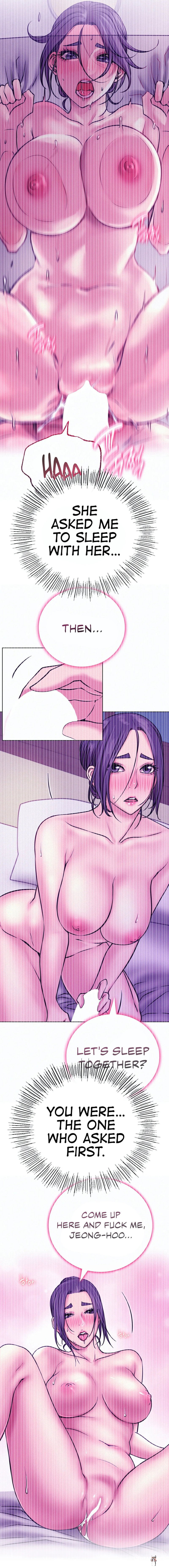 Staying with Ajumma Staying with Ajumma Chapter 49 - Page 10