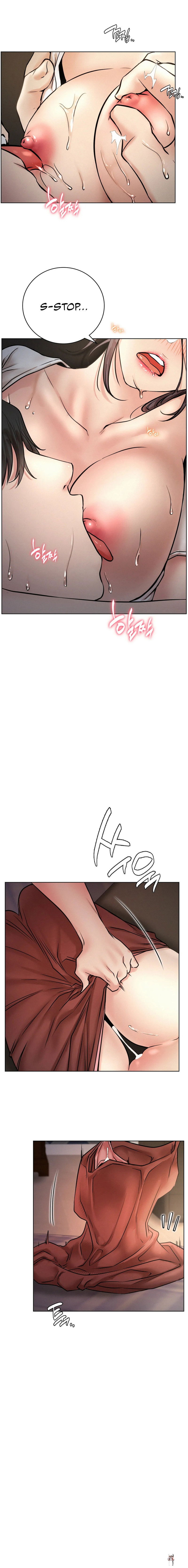 Staying with Ajumma Staying with Ajumma Chapter 49 - Page 13