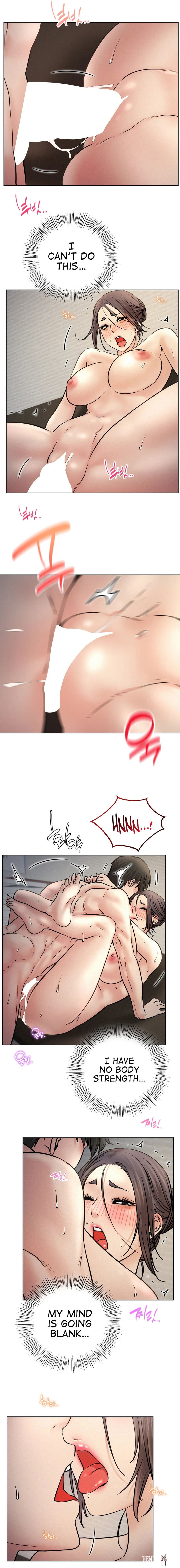 Staying with Ajumma Staying with Ajumma Chapter 49 - Page 14