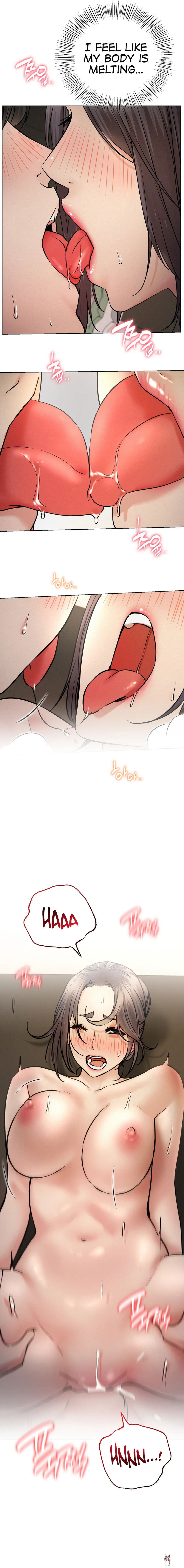 Staying with Ajumma Staying with Ajumma Chapter 49 - Page 15