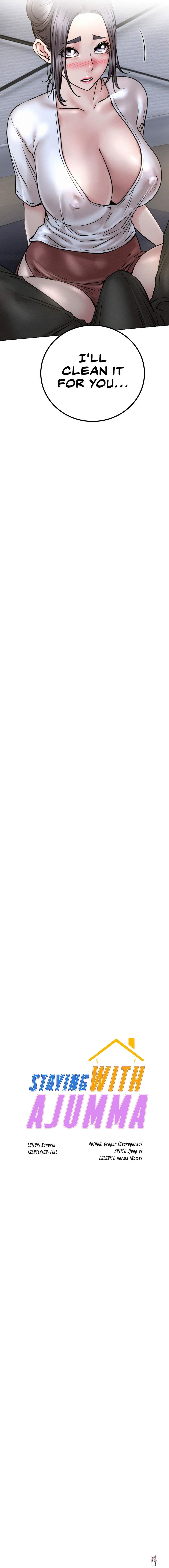 Staying with Ajumma Staying with Ajumma Chapter 49 - Page 3