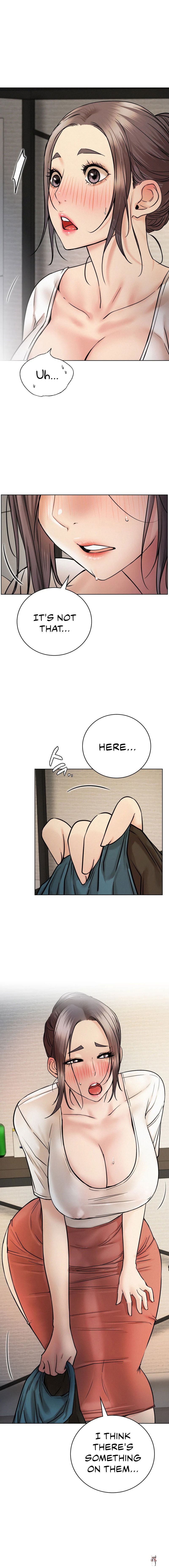 Staying with Ajumma Staying with Ajumma Chapter 49 - Page 5