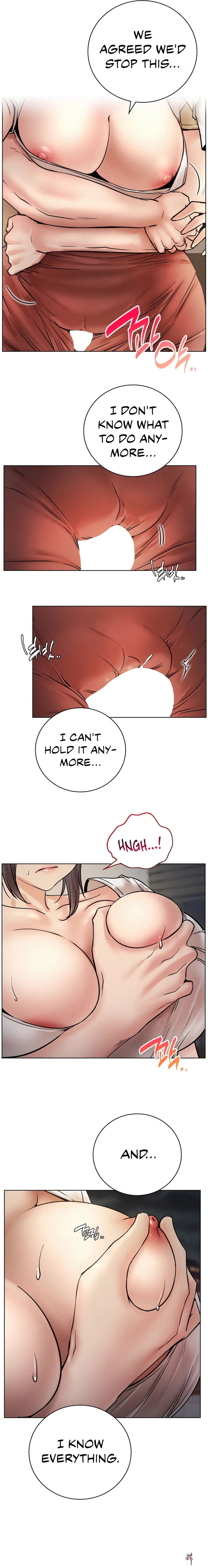 Staying with Ajumma Staying with Ajumma Chapter 49 - Page 8