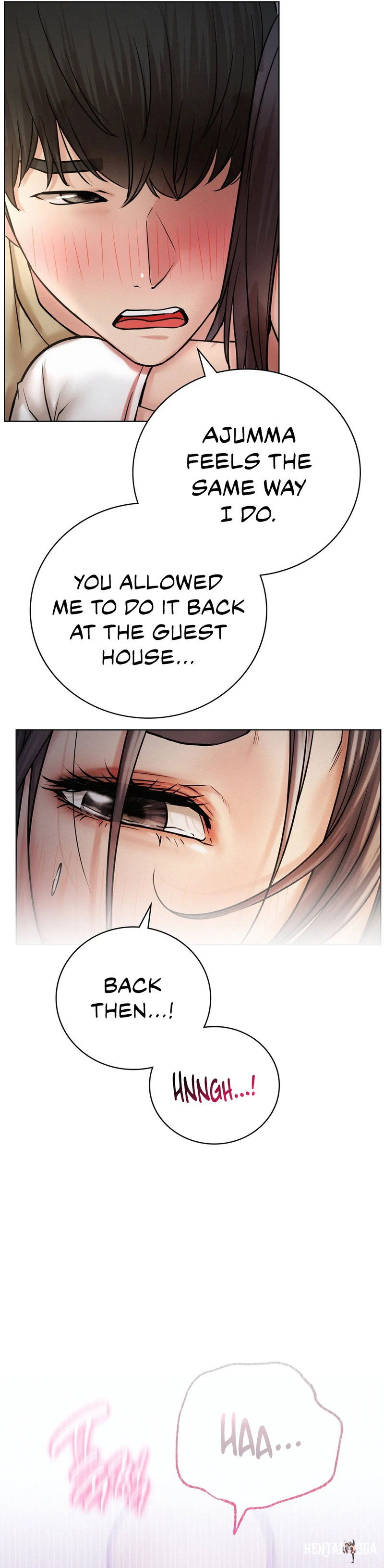 Staying with Ajumma Staying with Ajumma Chapter 49 - Page 9