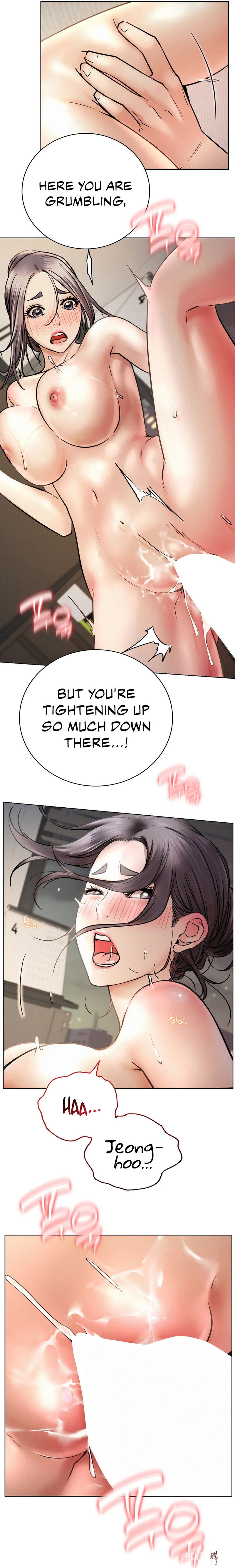 Staying with Ajumma Staying with Ajumma Chapter 50 - Page 10