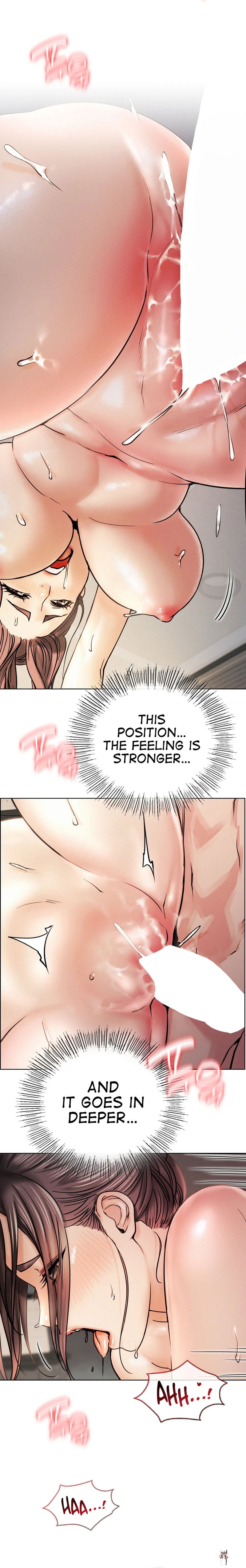 Staying with Ajumma Staying with Ajumma Chapter 50 - Page 11