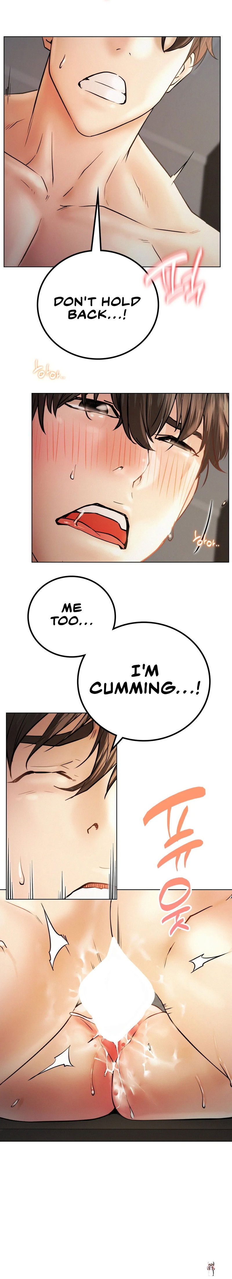 Staying with Ajumma Staying with Ajumma Chapter 50 - Page 16