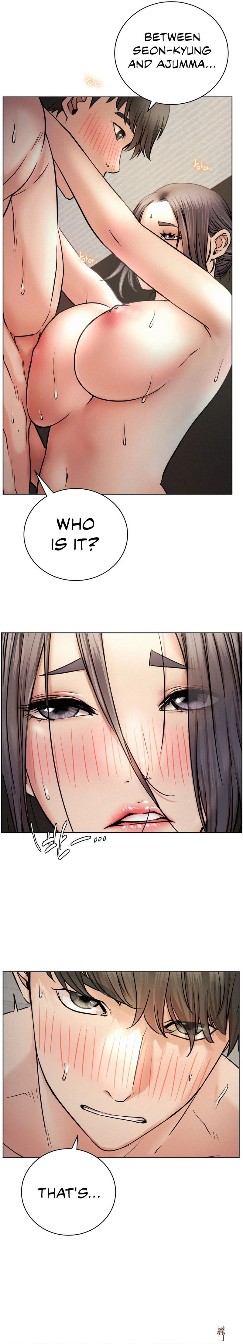 Staying with Ajumma Staying with Ajumma Chapter 50 - Page 2