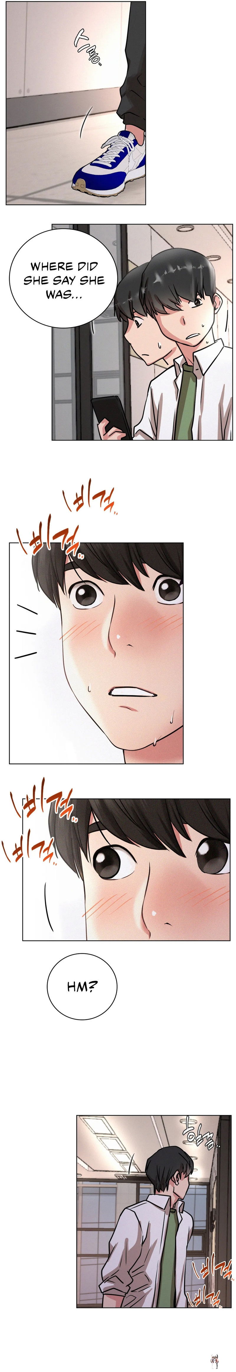 Staying with Ajumma Staying with Ajumma Chapter 50 - Page 23