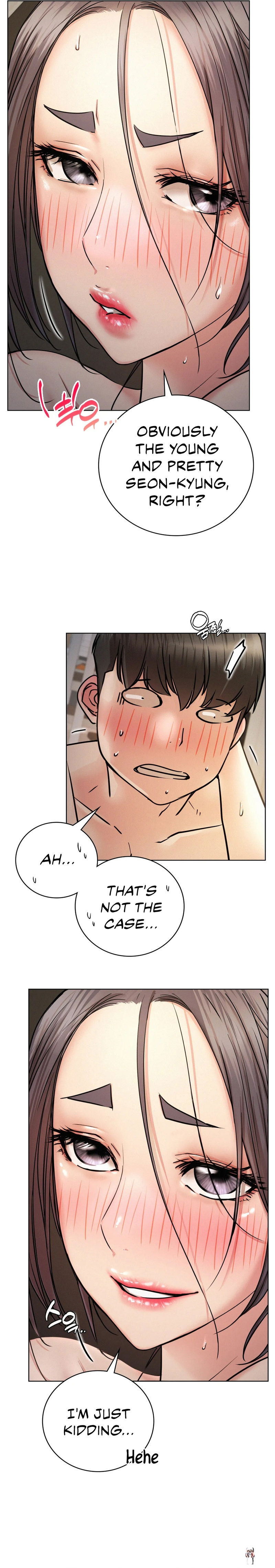 Staying with Ajumma Staying with Ajumma Chapter 50 - Page 3