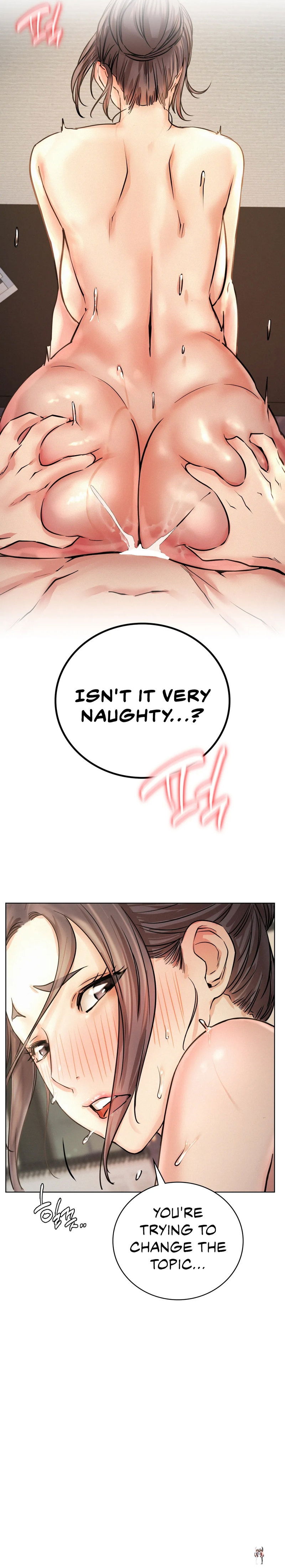 Staying with Ajumma Staying with Ajumma Chapter 50 - Page 8