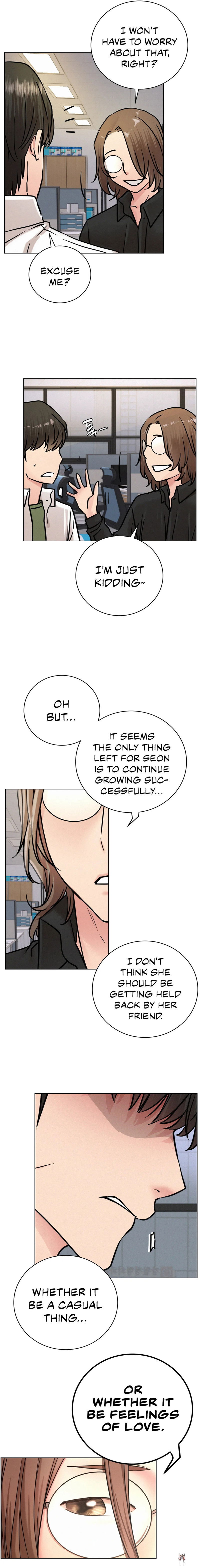 Staying with Ajumma Staying with Ajumma Chapter 51 - Page 10