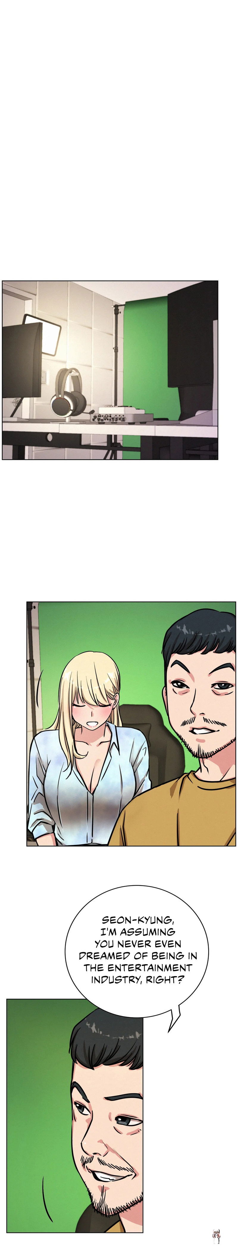 Staying with Ajumma Staying with Ajumma Chapter 51 - Page 14