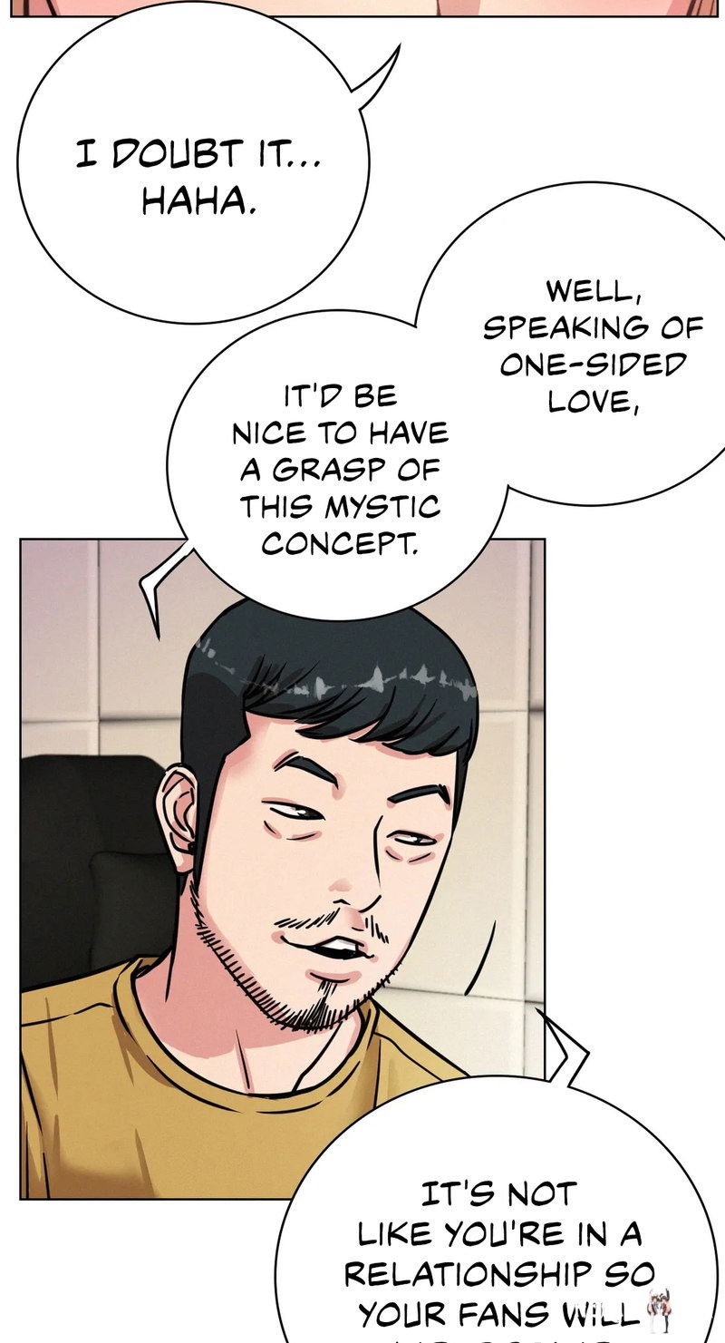 Staying with Ajumma Staying with Ajumma Chapter 51 - Page 21