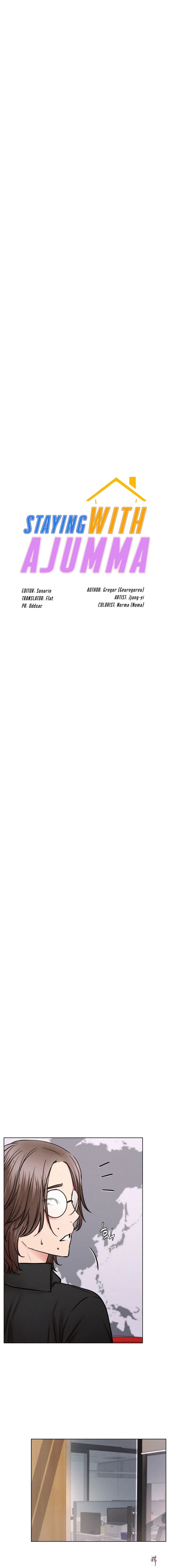 Staying with Ajumma Staying with Ajumma Chapter 51 - Page 3