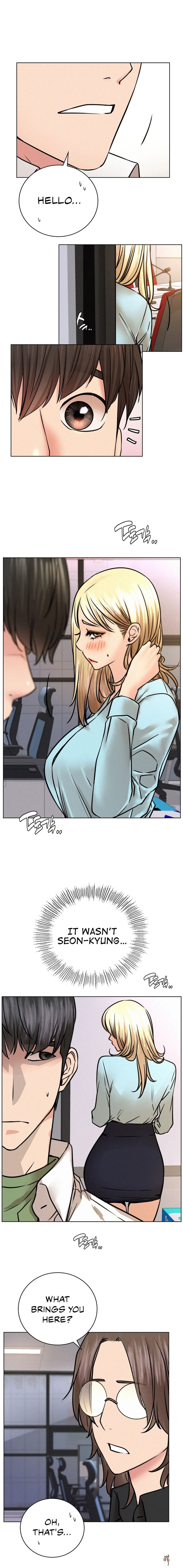 Staying with Ajumma Staying with Ajumma Chapter 51 - Page 8