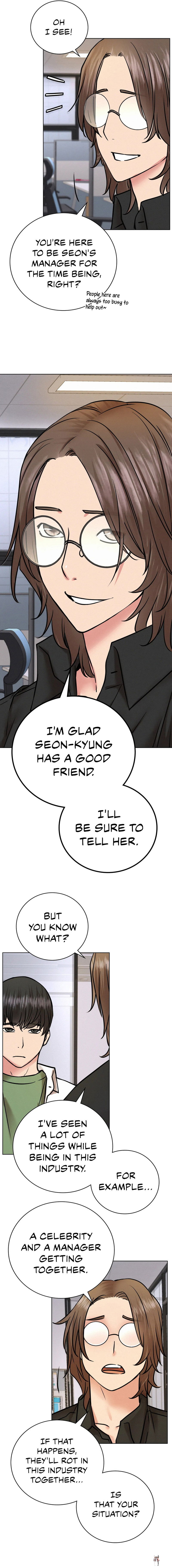 Staying with Ajumma Staying with Ajumma Chapter 51 - Page 9