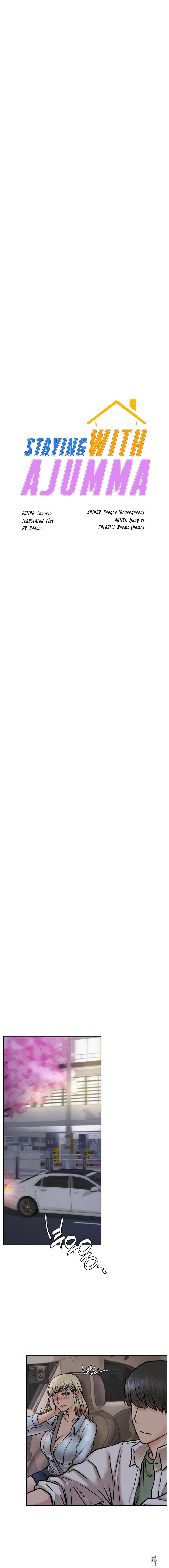 Staying with Ajumma Staying with Ajumma Chapter 52 - Page 5