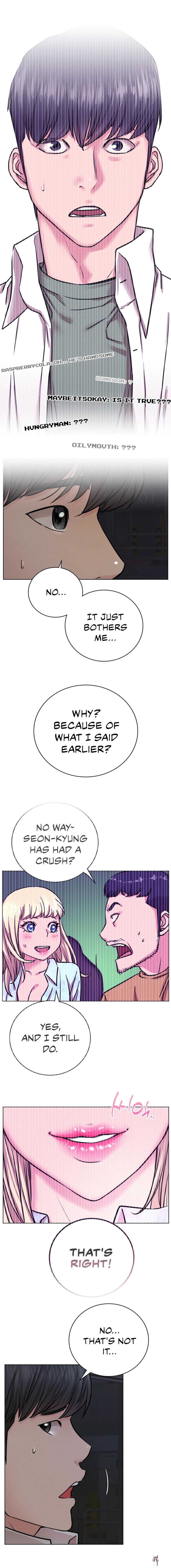 Staying with Ajumma Staying with Ajumma Chapter 52 - Page 7