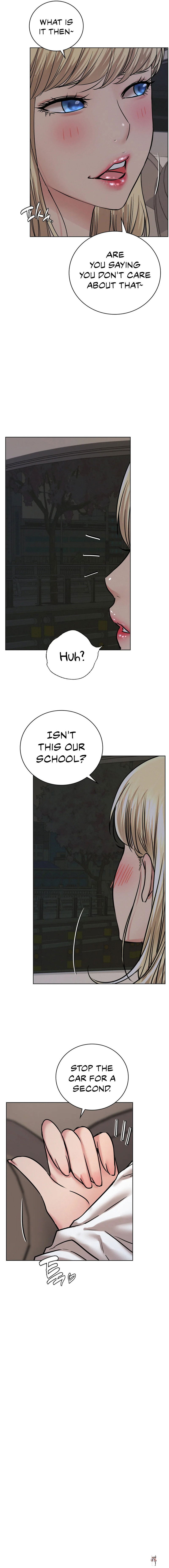 Staying with Ajumma Staying with Ajumma Chapter 52 - Page 8