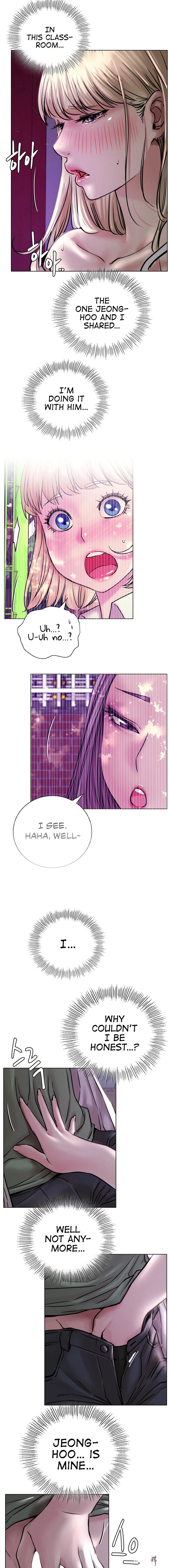 Staying with Ajumma Staying with Ajumma Chapter 53 - Page 10