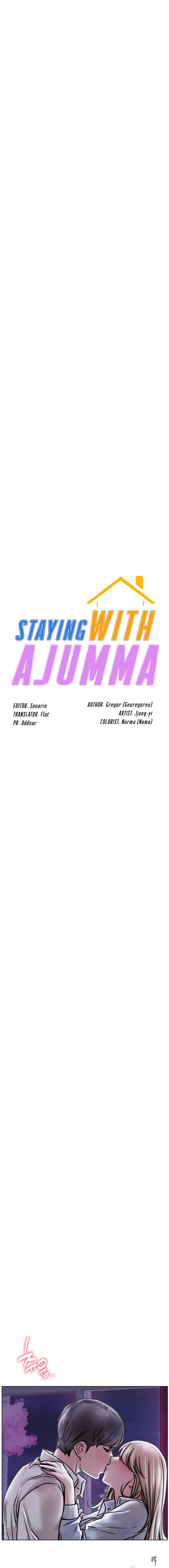 Staying with Ajumma Staying with Ajumma Chapter 53 - Page 3