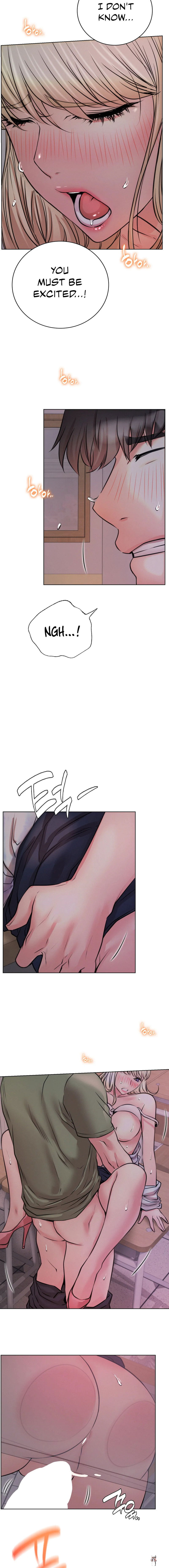 Staying with Ajumma Staying with Ajumma Chapter 54 - Page 10