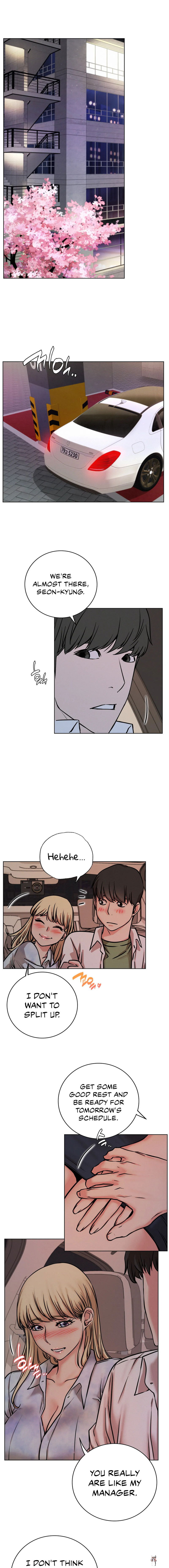 Staying with Ajumma Staying with Ajumma Chapter 54 - Page 14