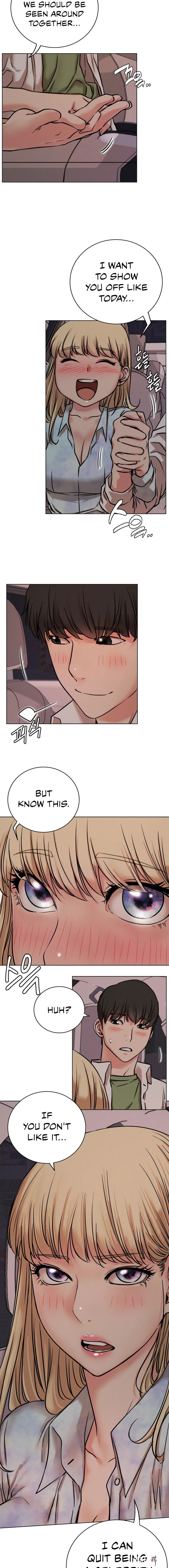 Staying with Ajumma Staying with Ajumma Chapter 54 - Page 15