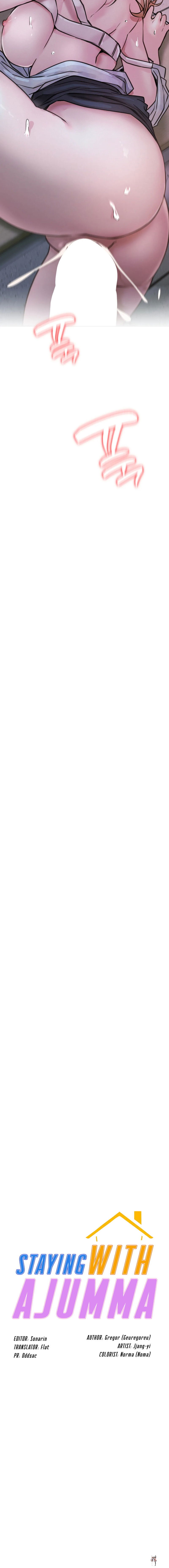 Staying with Ajumma Staying with Ajumma Chapter 54 - Page 5