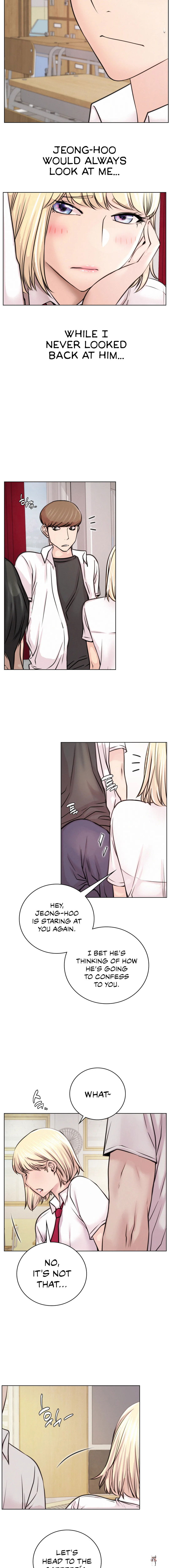 Staying with Ajumma Staying with Ajumma Chapter 54 - Page 7