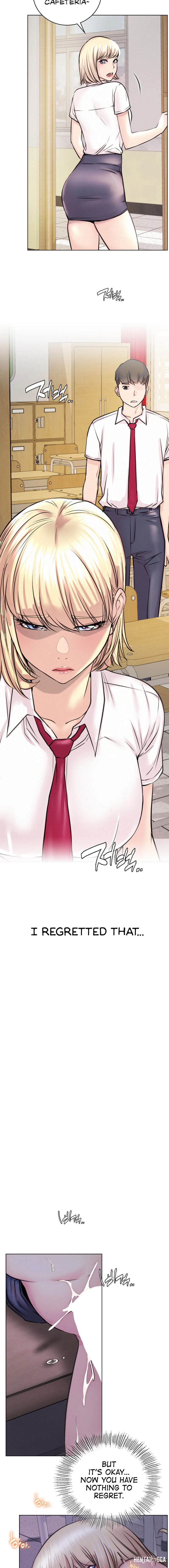 Staying with Ajumma Staying with Ajumma Chapter 54 - Page 8