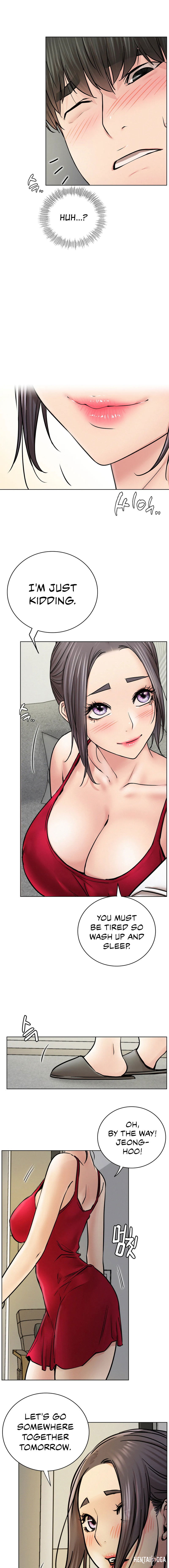 Staying with Ajumma Staying with Ajumma Chapter 55 - Page 14