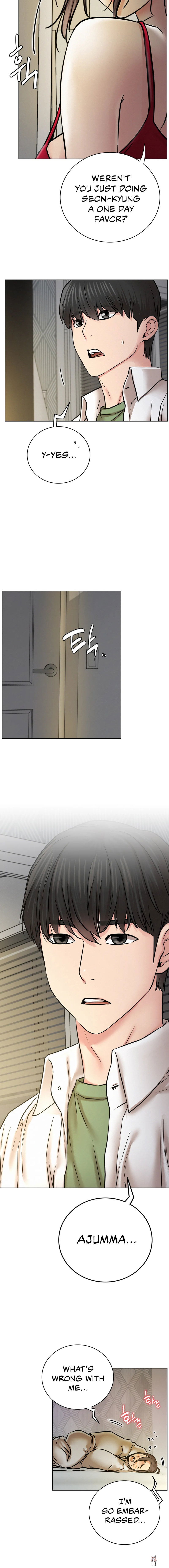 Staying with Ajumma Staying with Ajumma Chapter 55 - Page 15