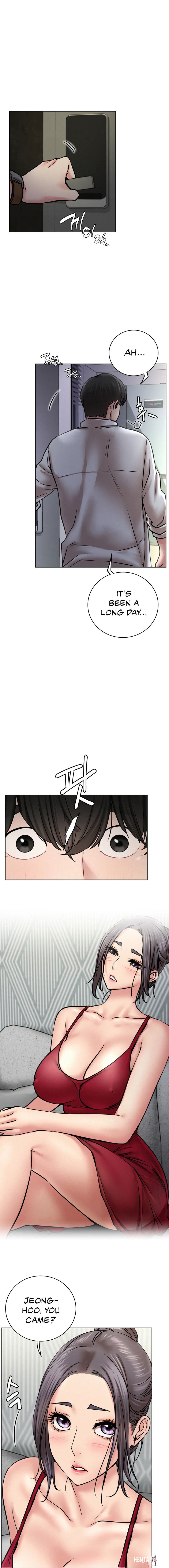 Staying with Ajumma Staying with Ajumma Chapter 55 - Page 3