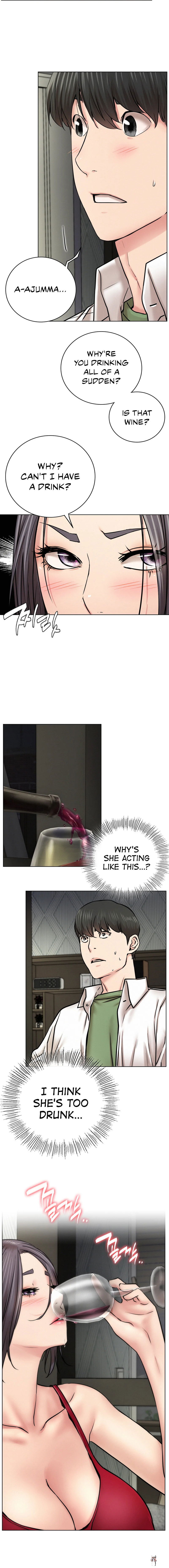 Staying with Ajumma Staying with Ajumma Chapter 55 - Page 4