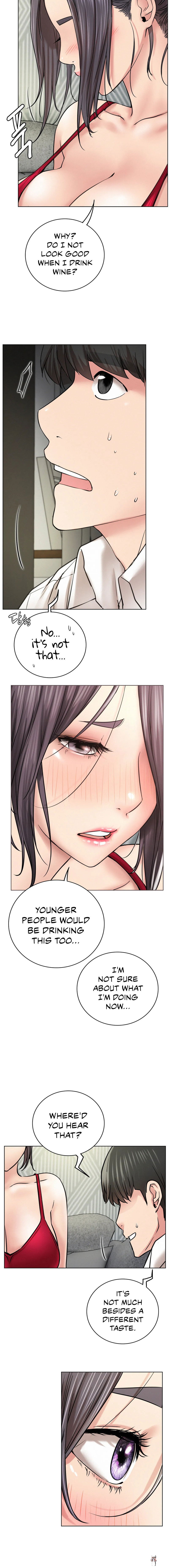 Staying with Ajumma Staying with Ajumma Chapter 55 - Page 6