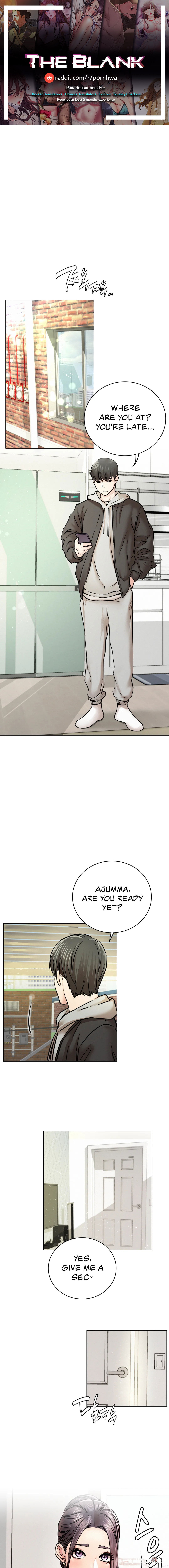 Staying with Ajumma Staying with Ajumma Chapter 56 - Page 1