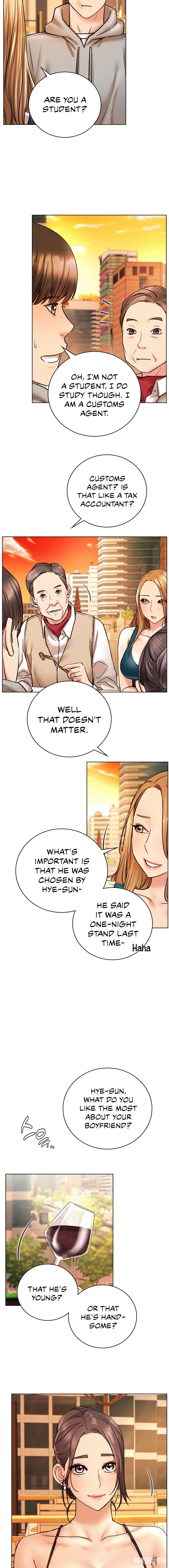 Staying with Ajumma Staying with Ajumma Chapter 56 - Page 11