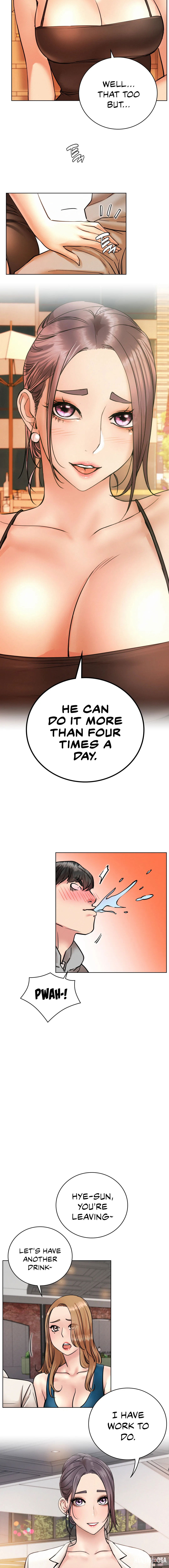 Staying with Ajumma Staying with Ajumma Chapter 56 - Page 12