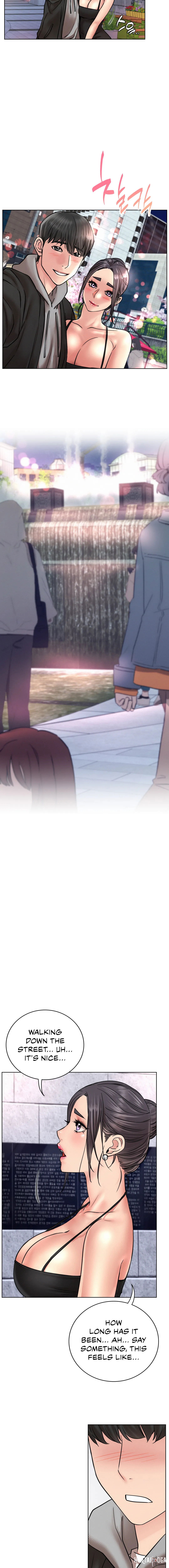 Staying with Ajumma Staying with Ajumma Chapter 56 - Page 17