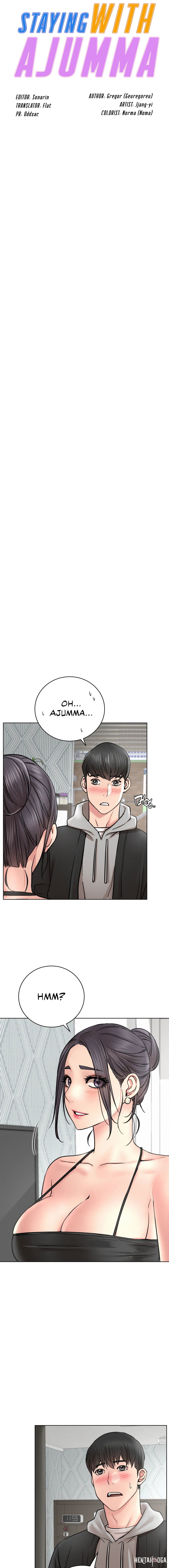 Staying with Ajumma Staying with Ajumma Chapter 56 - Page 3