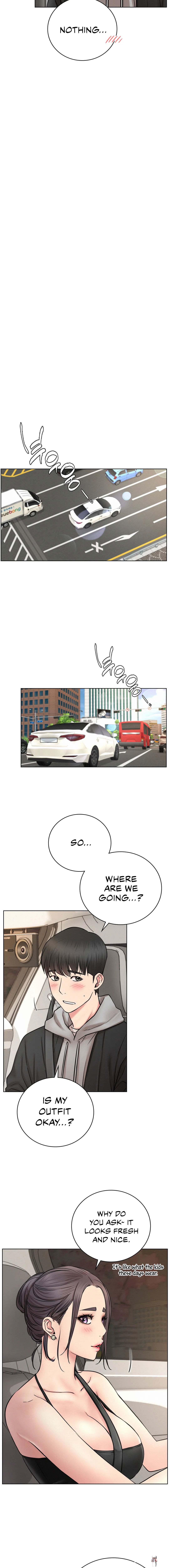 Staying with Ajumma Staying with Ajumma Chapter 56 - Page 4