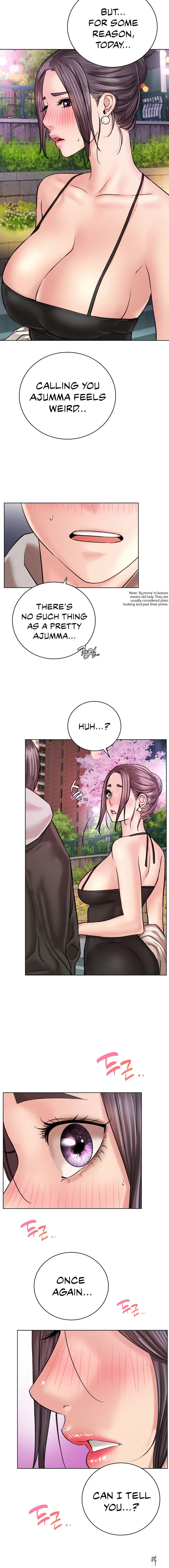 Staying with Ajumma Staying with Ajumma Chapter 57 - Page 5