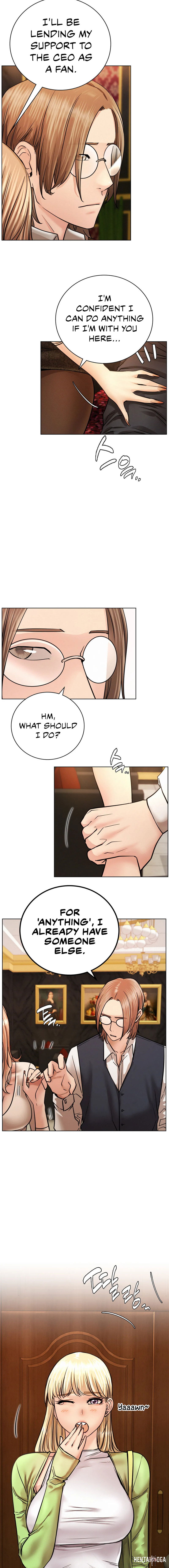 Staying with Ajumma Staying with Ajumma Chapter 57 - Page 9