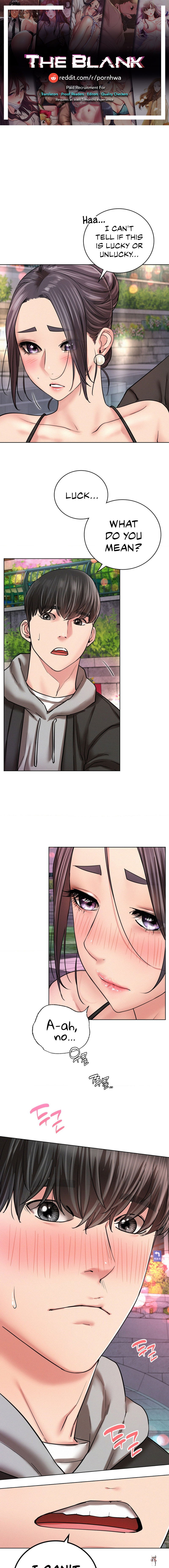 Staying with Ajumma Staying with Ajumma Chapter 58 - Page 1